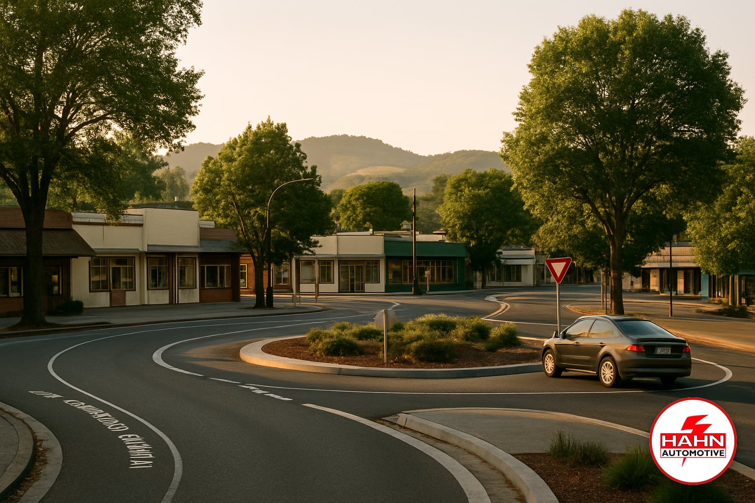 Cotati, California — landscape and architecture