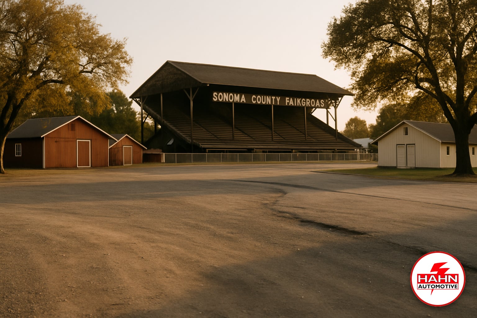 Fulton, California — local landmark scene