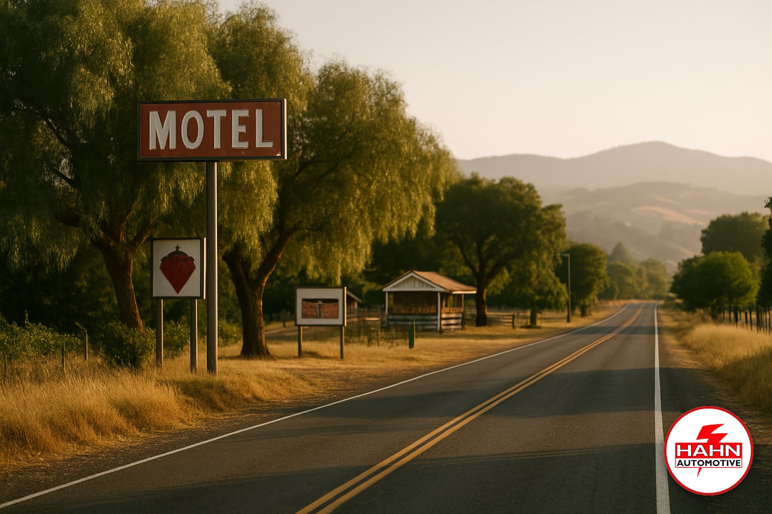 Fulton, California — landscape and architecture