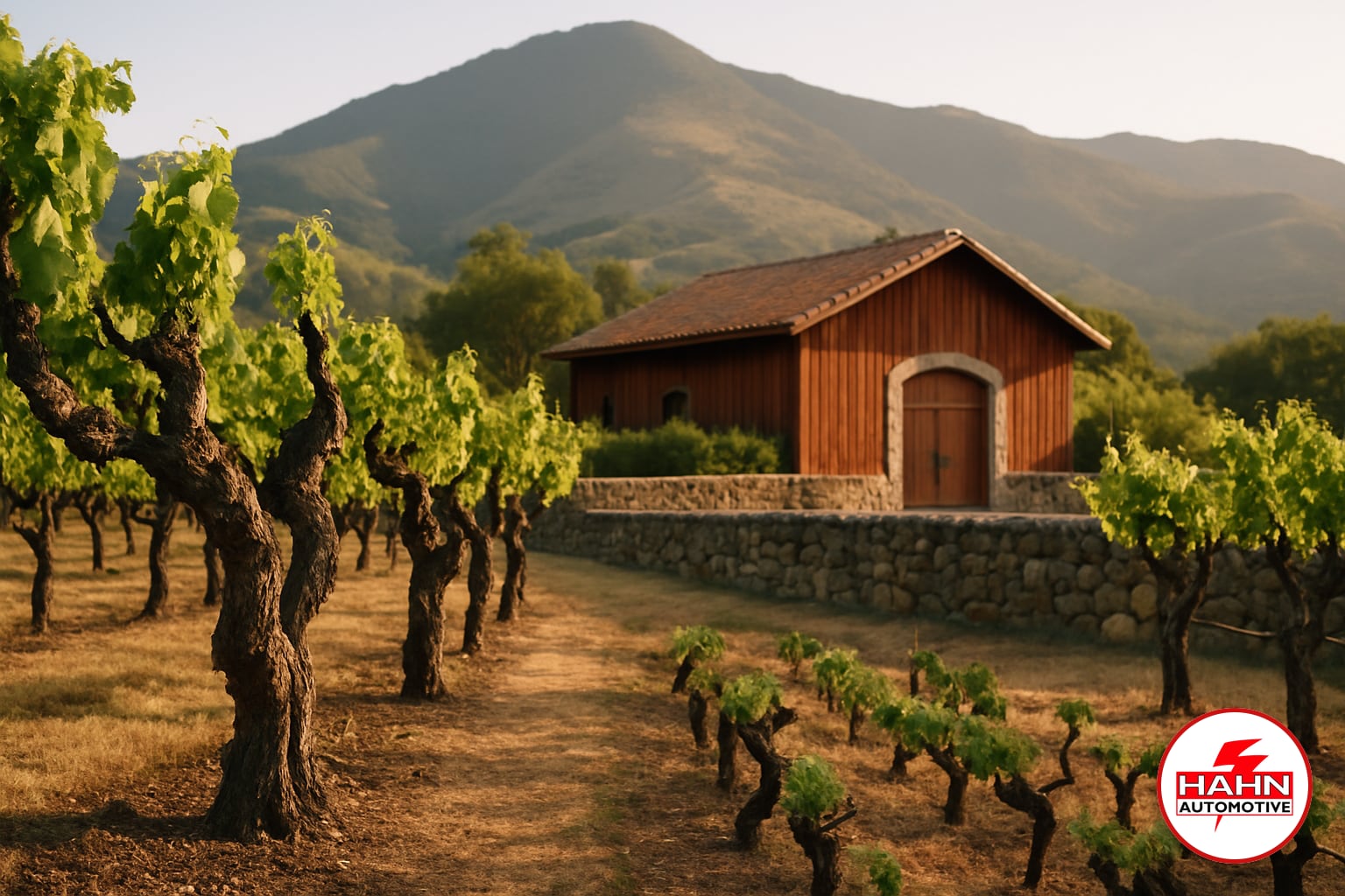 Glen Ellen, California — landscape and architecture