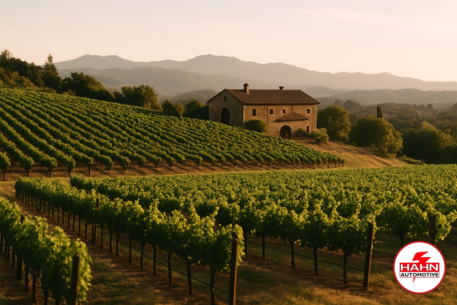 Healdsburg, California — landscape and architecture