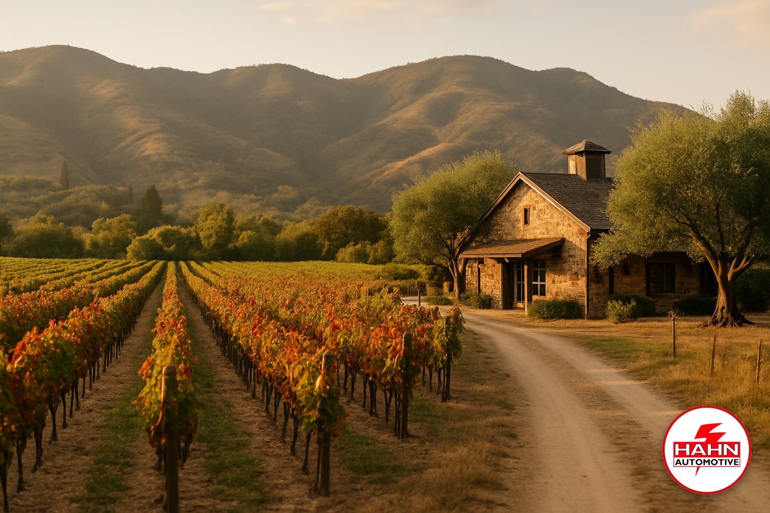 Kenwood, California — local landmark scene