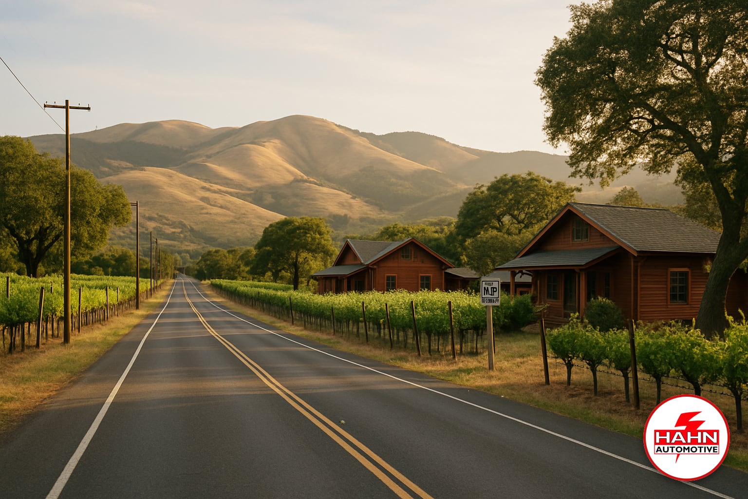 Kenwood, California — landscape and architecture