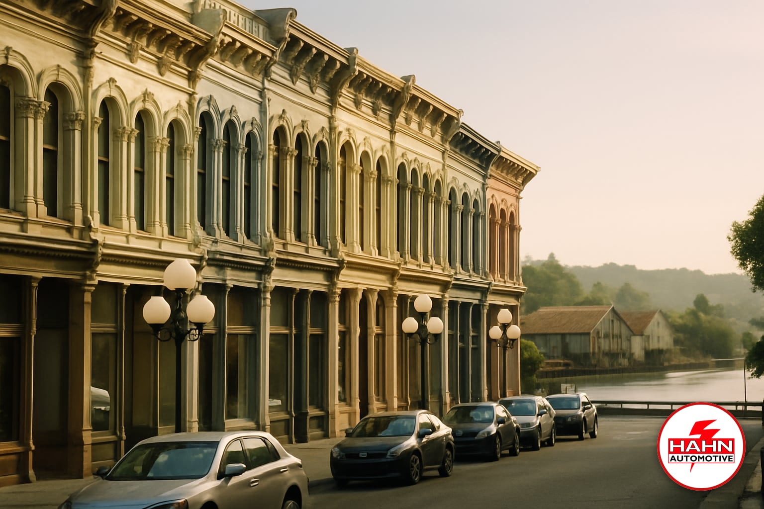 Petaluma, California — local landmark scene