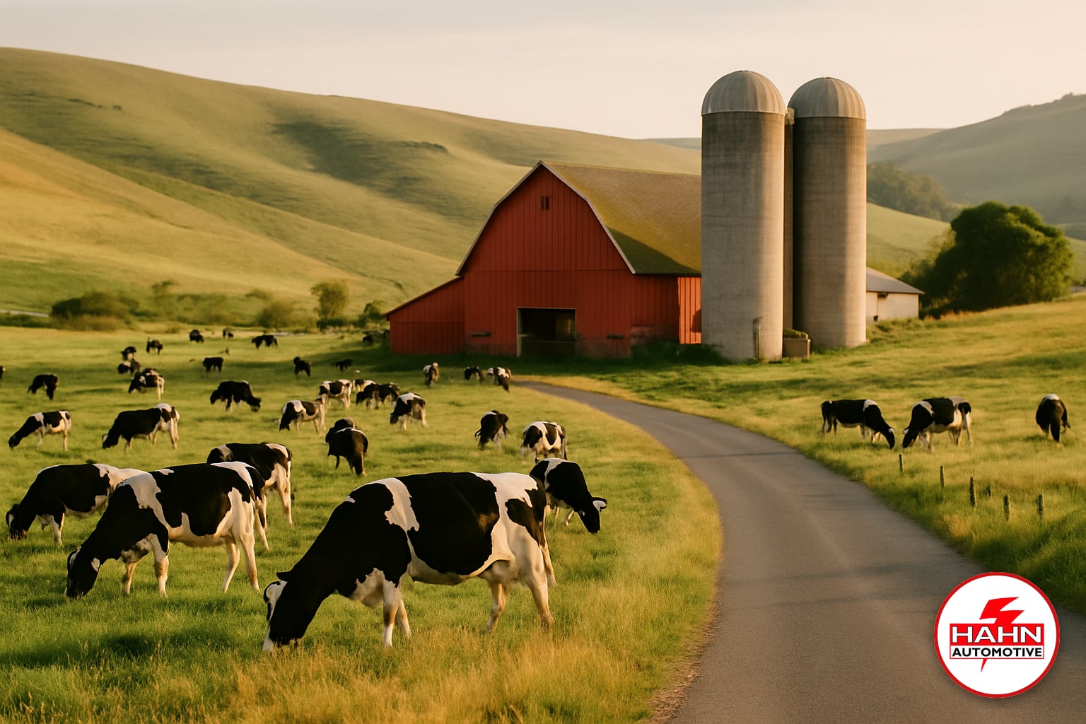 Petaluma, California — landscape and architecture