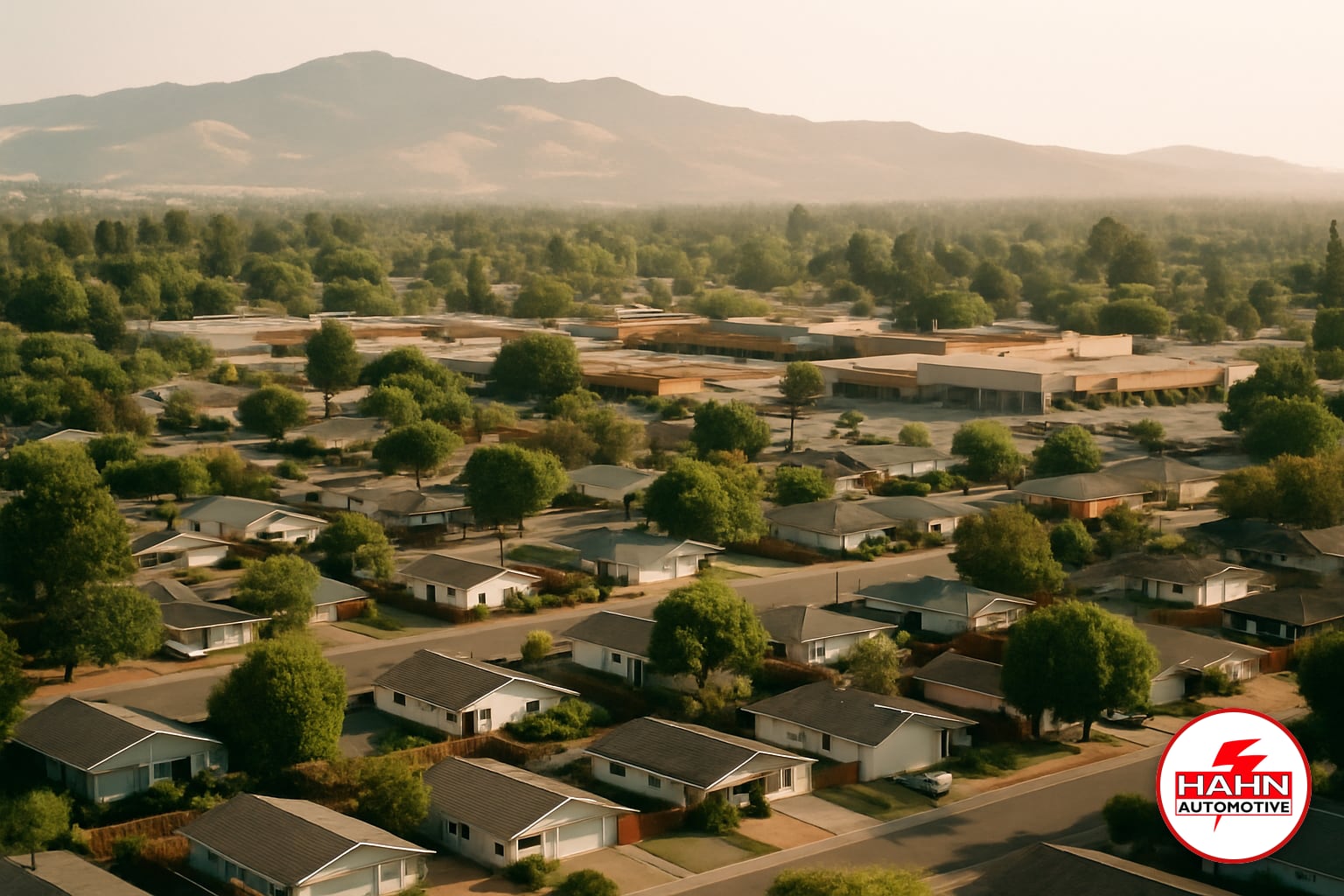 Rohnert Park, California — landscape and architecture