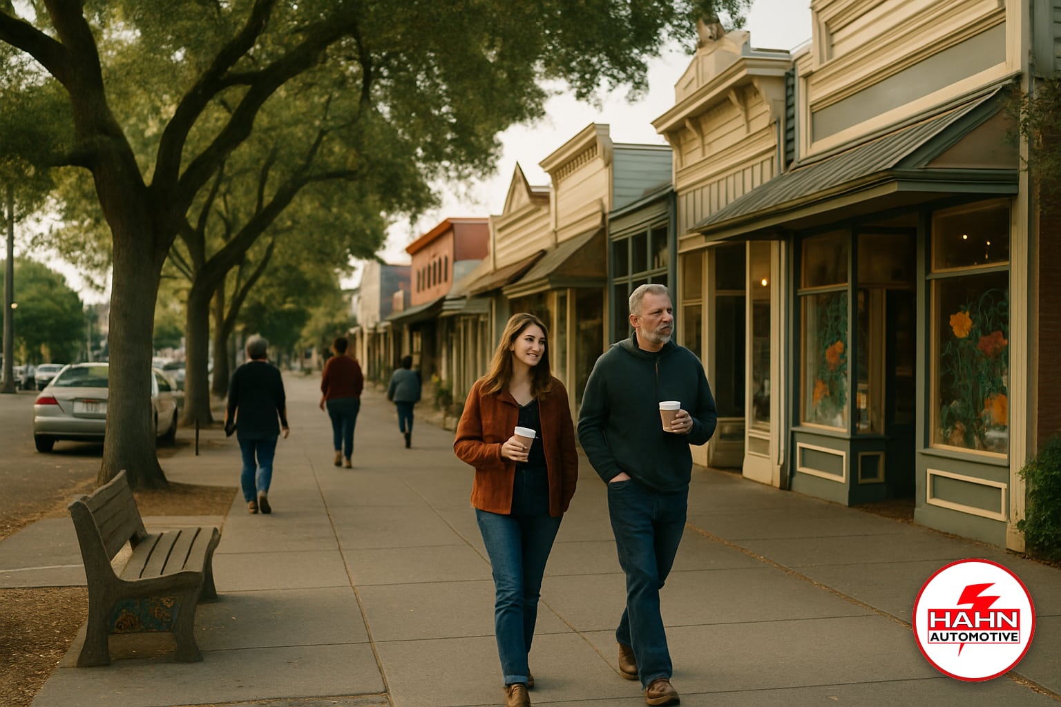 Sebastopol, California — local landmark scene