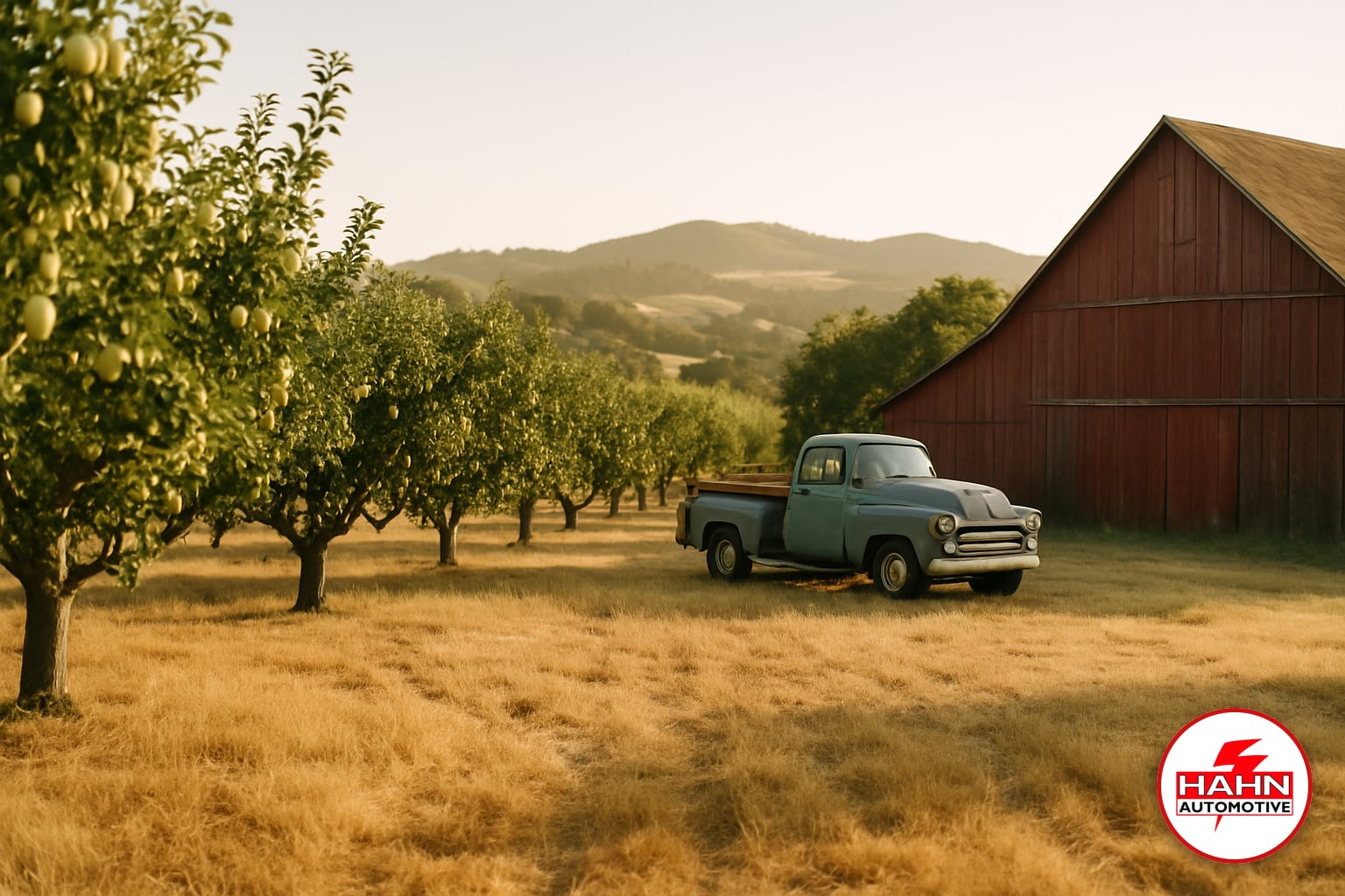 Sebastopol, California — landscape and architecture