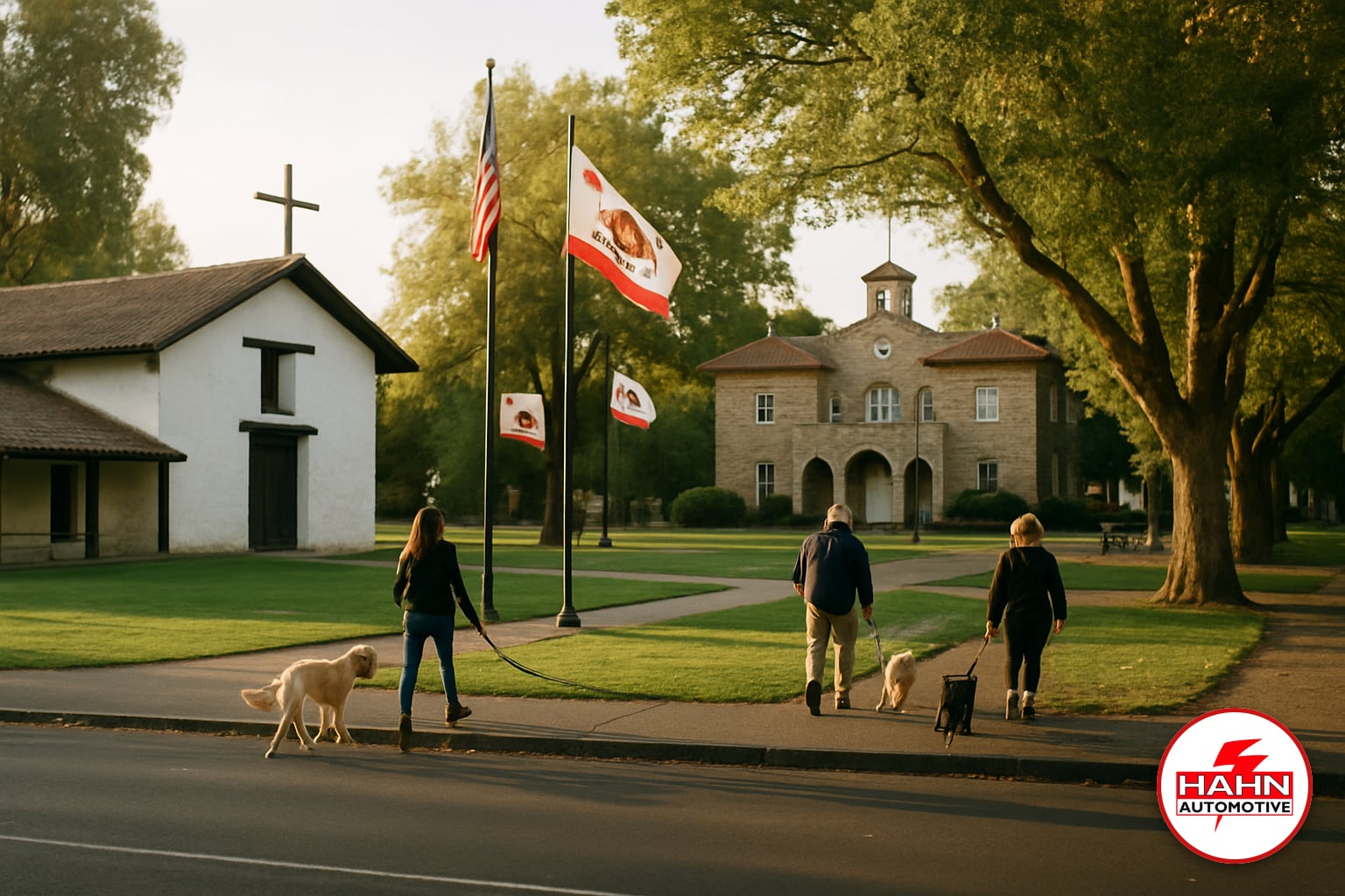 Sonoma, California — local landmark scene