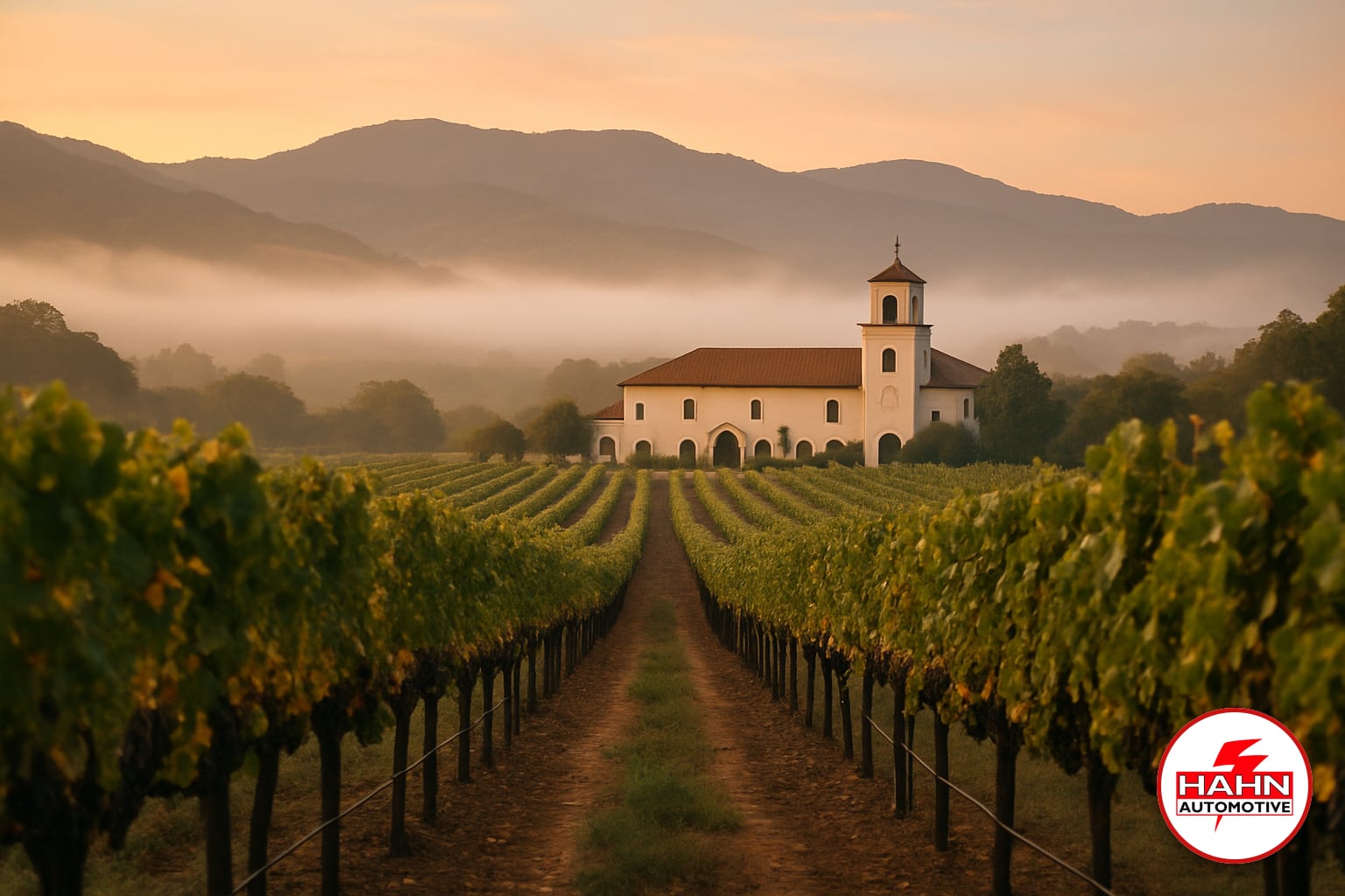 Sonoma, California — landscape and architecture