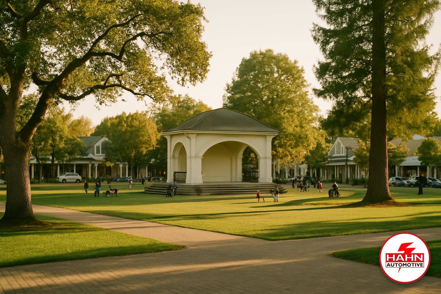 Windsor, California — local landmark scene