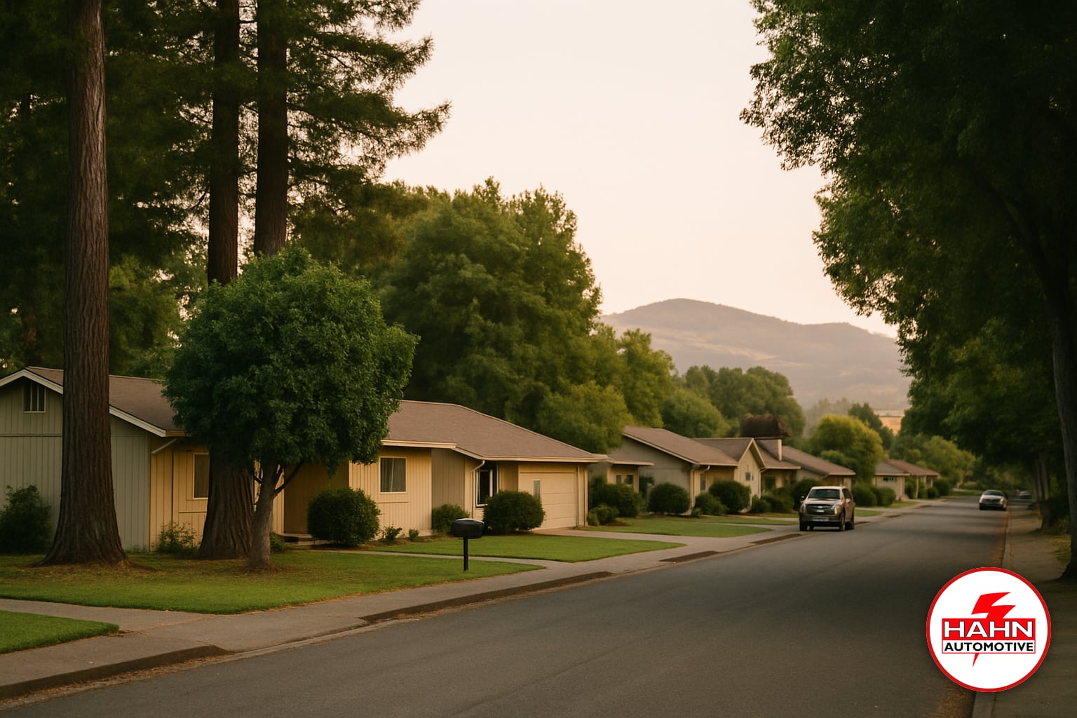 Windsor, California — landscape and architecture