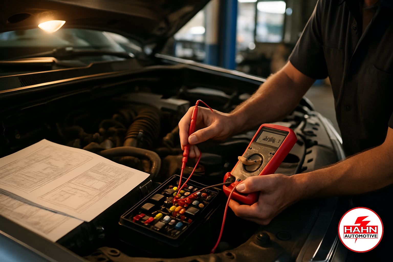 Hahn Automotive electrical repair service in Santa Rosa, CA