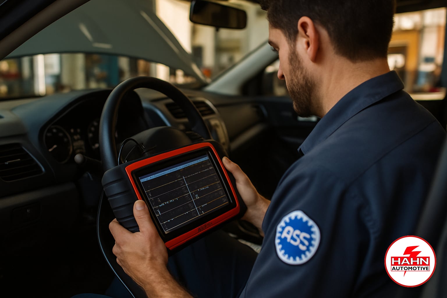 Hahn Automotive engine diagnostics service in Santa Rosa, CA
