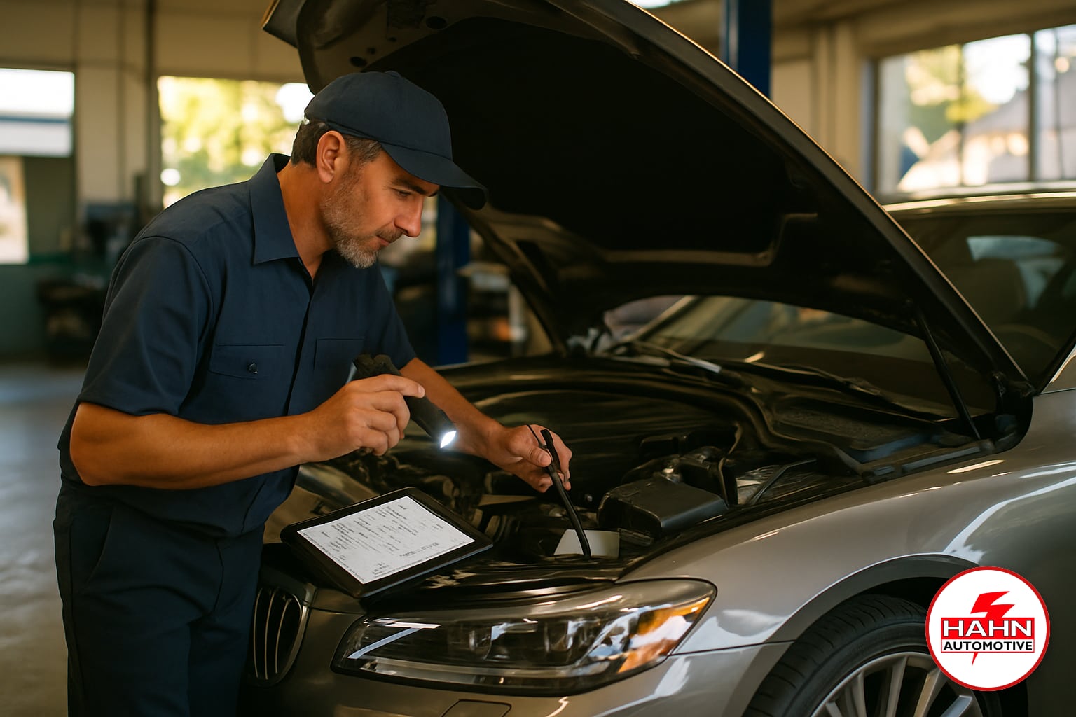 Hahn Automotive preventative maintenance service in Santa Rosa, CA