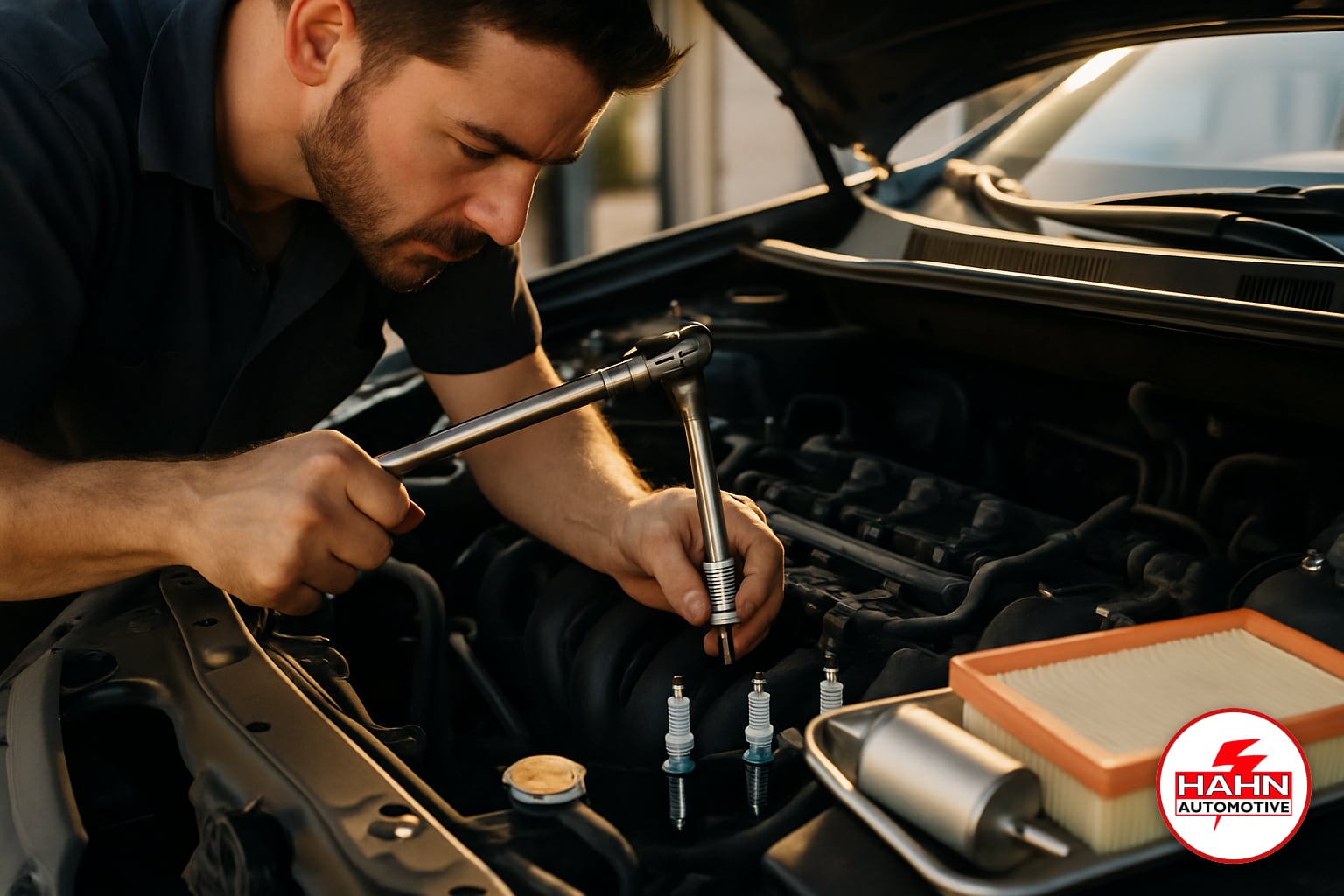 Hahn Automotive tune up service in Santa Rosa, CA